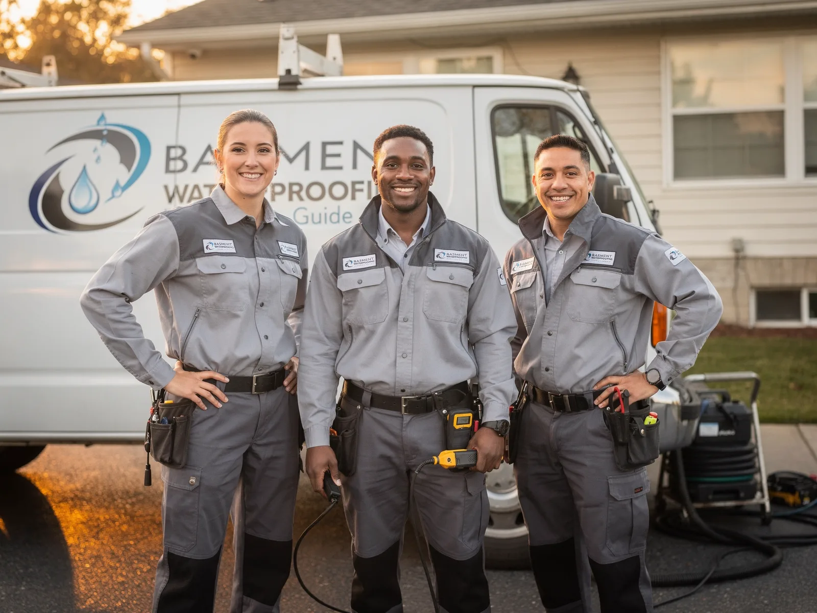 Basement Waterproofing Near Me company in Tennessee Ridge, TN