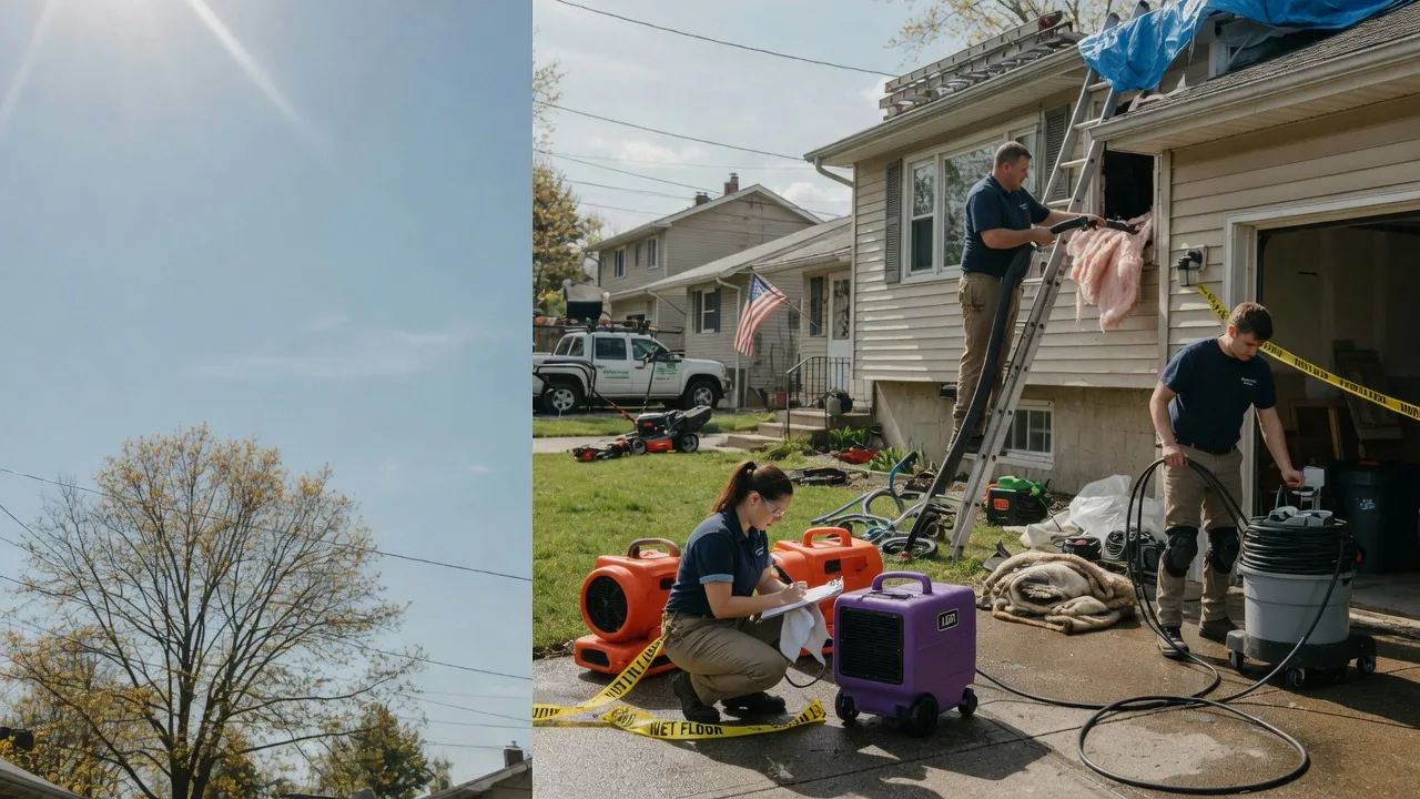 Emergency Water Removal in Tennessee Ridge, TN near me
